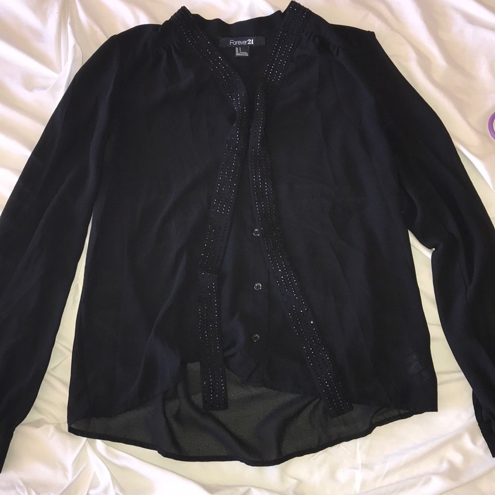 Black blouse